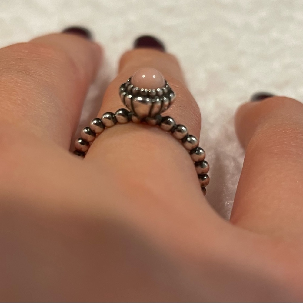Pandora beaded ring